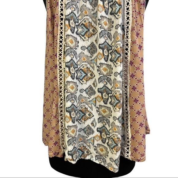 𝅺entro Sleeveless Swing Top Sz S - Picture 9 of 12